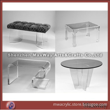 Crystal modern acrylic furniture all kinds of table and chair